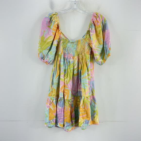 Billabong Multicolor Floral Dress - Picture 2 of 4